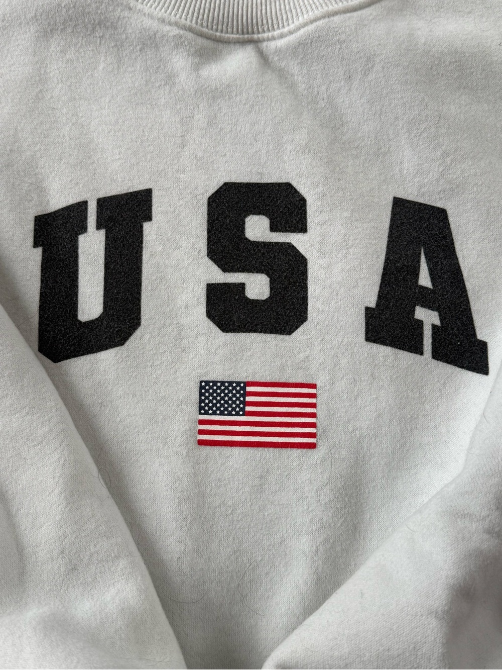 Princess Polly USA Oversized Sweatshirt - Picture 3 of 5